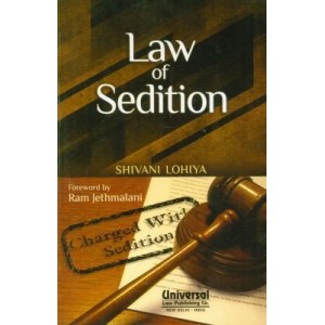 Universal's Law of Sedition by Shivani Lohiya